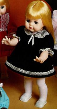 Vogue Dolls - Littlest Angel - Black Dress - Doll